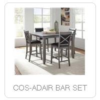 COS-ADAIR BAR SET